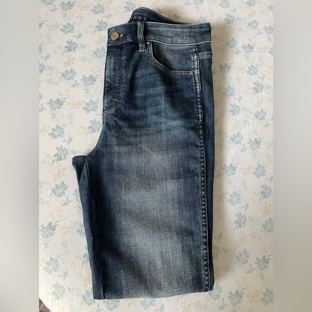 Whbm High Rise Skinny - Picture 6 of 8